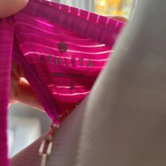 ATHLETA Racerback Tank, Small, Like new - Picture 6 of 6